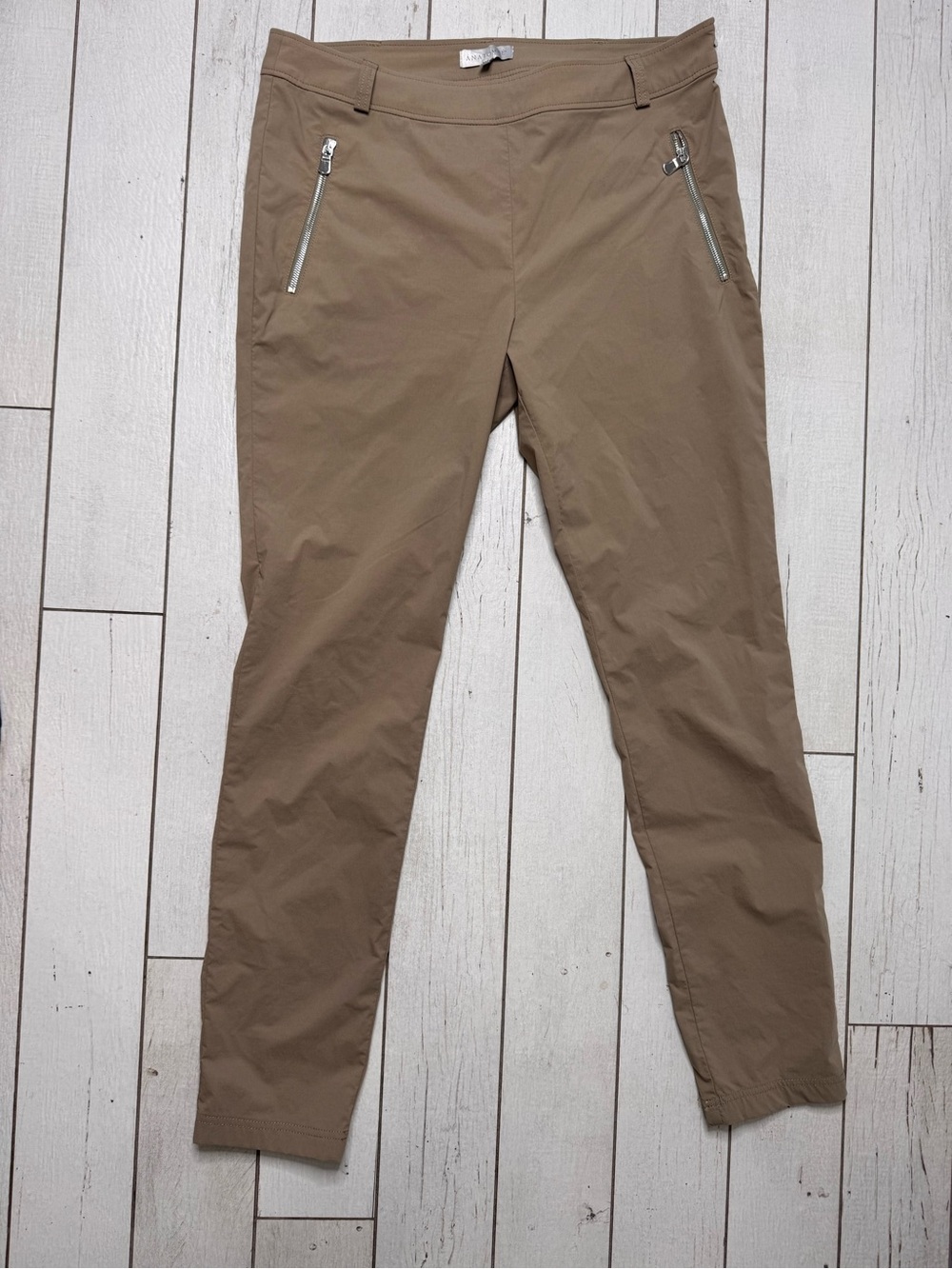 Anatomie Pants The Marisa High Waist Skinny Leg Stretch Lightweight Travel Large